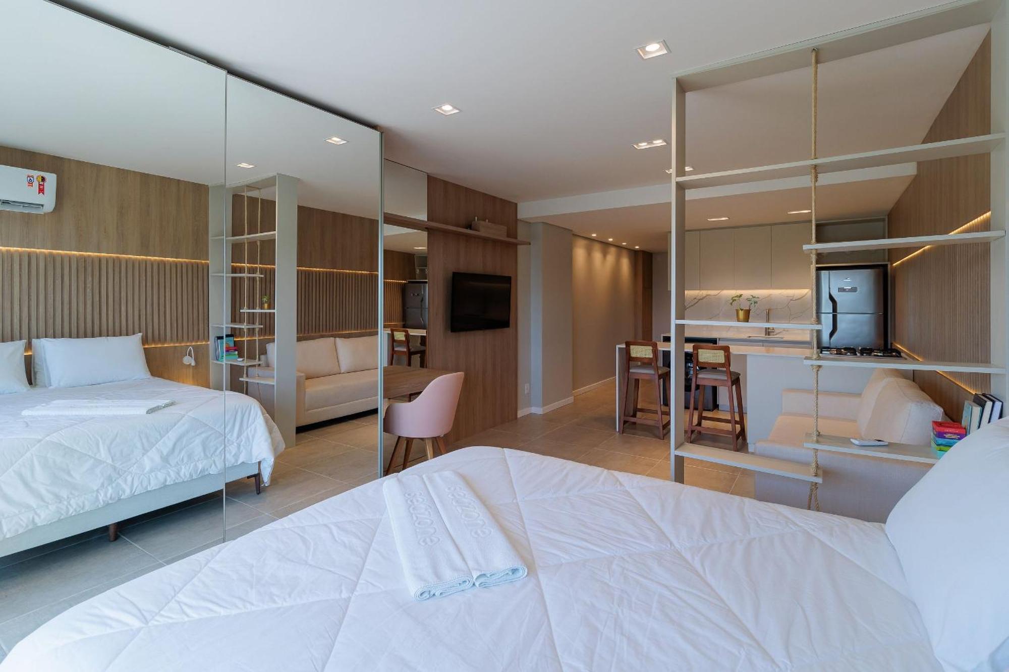 Studios Aconchegantes Em Floripa - Oka Florianópolis المظهر الخارجي الصورة