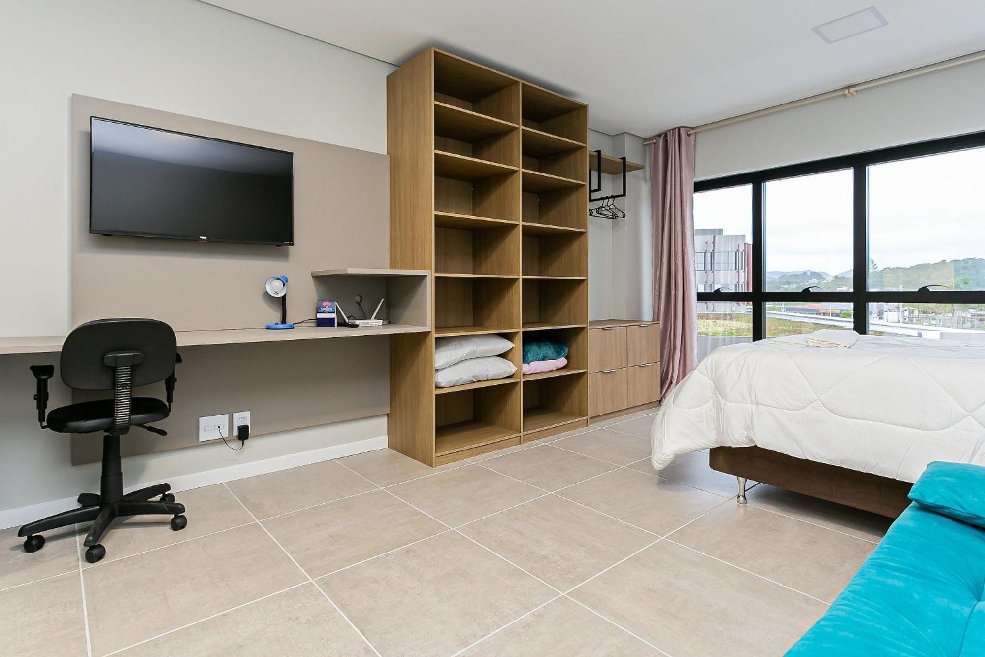 Studios Aconchegantes Em Floripa - Oka Florianópolis المظهر الخارجي الصورة
