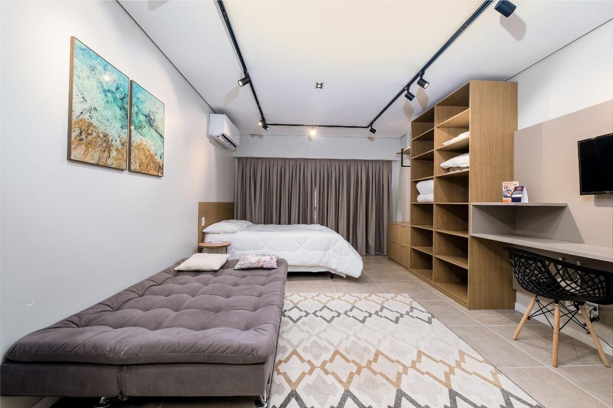 Studios Aconchegantes Em Floripa - Oka Florianópolis المظهر الخارجي الصورة