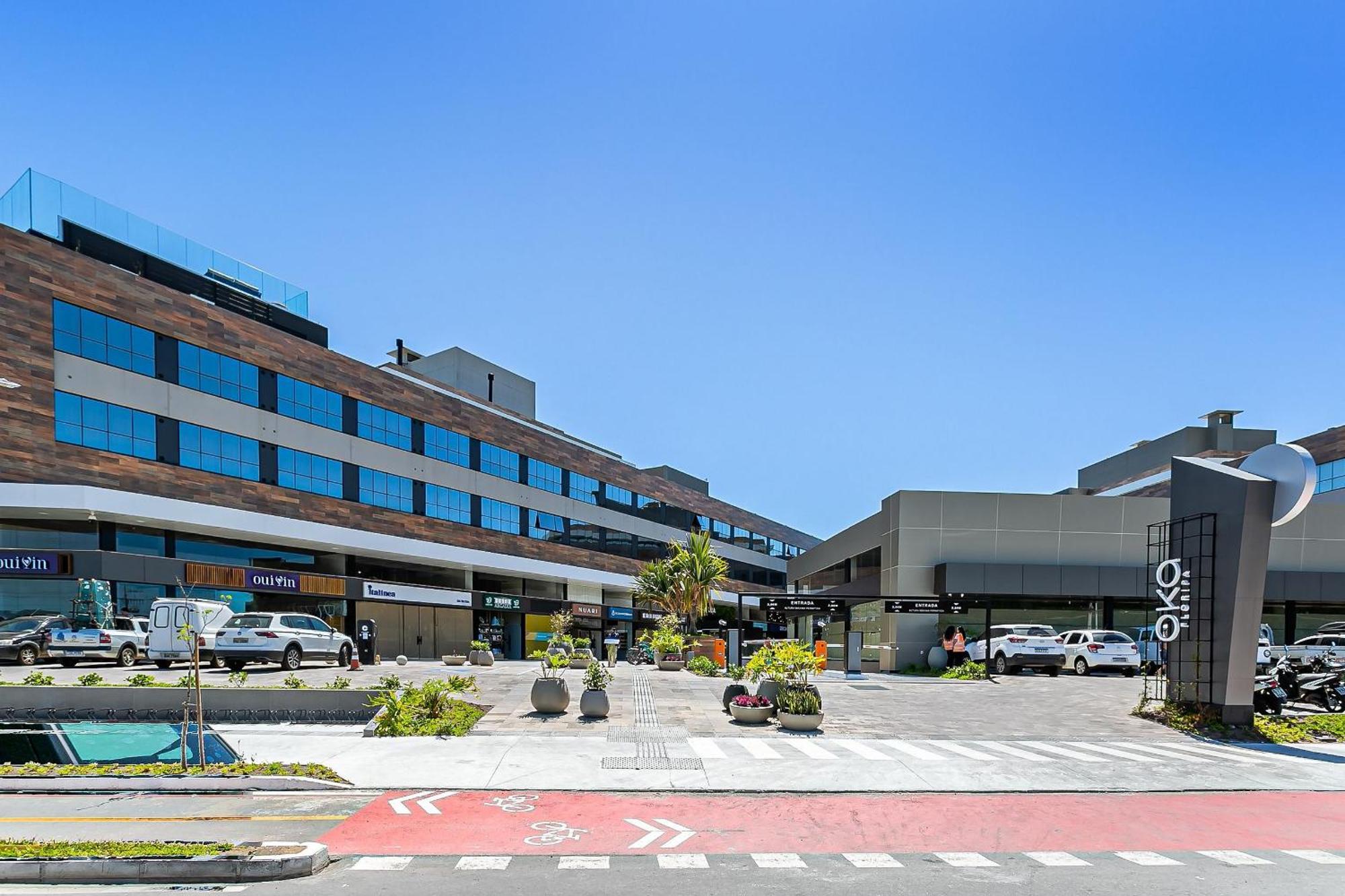 Studios Aconchegantes Em Floripa - Oka Florianópolis المظهر الخارجي الصورة